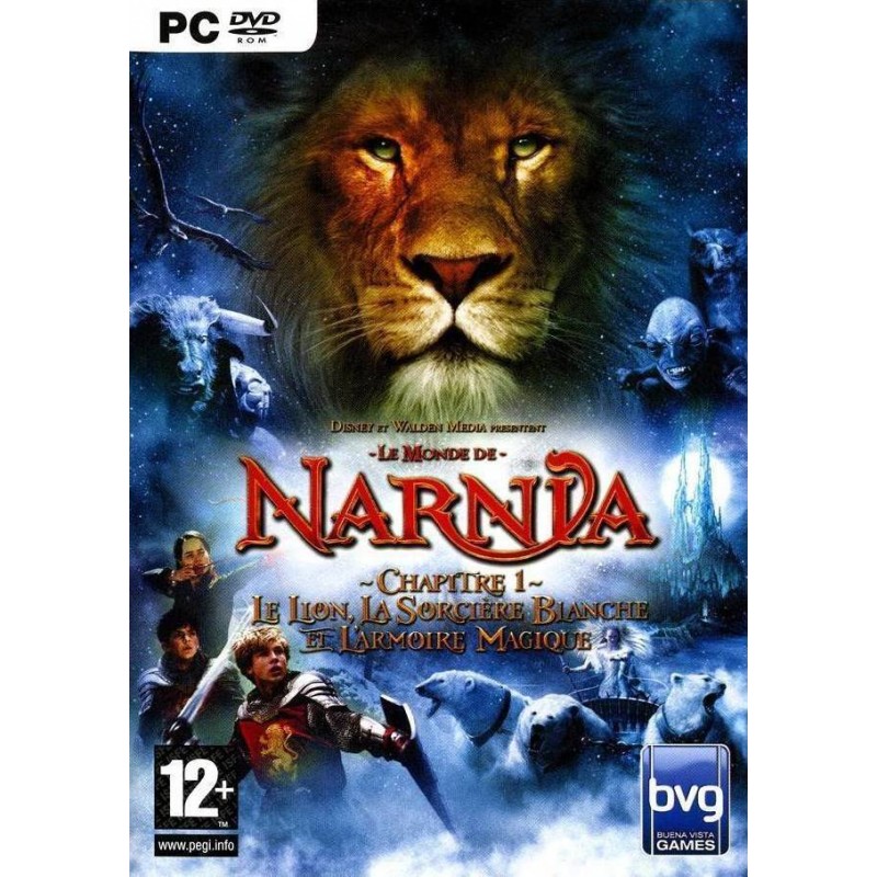 THE CHRONICLES OF NARNIA THE LION THE WITCH AND THE WARDROBE -USED- (PC) THE CHRONICLES OF NARNIA THE LION THE WITCH AND THE WARDROBE -USED- (PC)