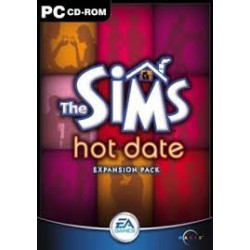 THE SIMS HOT DATE EXPANSION PACK -USED- (PC) THE SIMS HOT DATE EXPANSION PACK -USED- (PC)