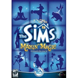 THE SIMS MAKIN MAGIC EXPANSION PACK -USED- (PC) THE SIMS MAKIN MAGIC EXPANSION PACK -USED- (PC)