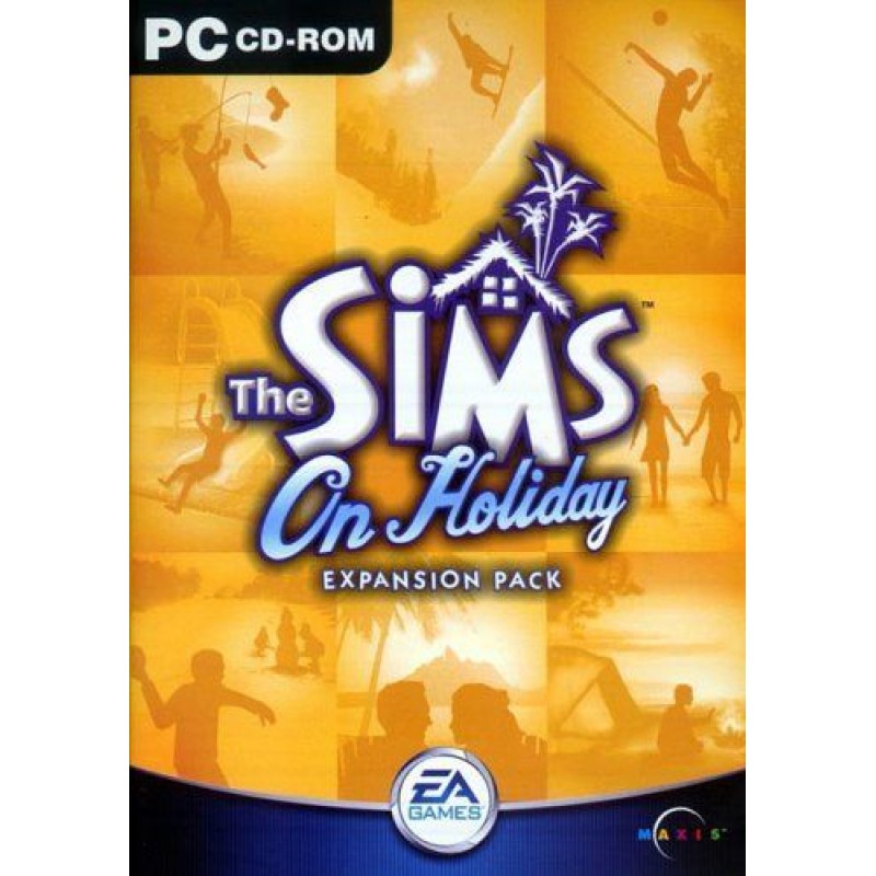 THE SIMS ON HOLIDAY EXPANSION PACK -USED- (PC) THE SIMS ON HOLIDAY EXPANSION PACK -USED- (PC)