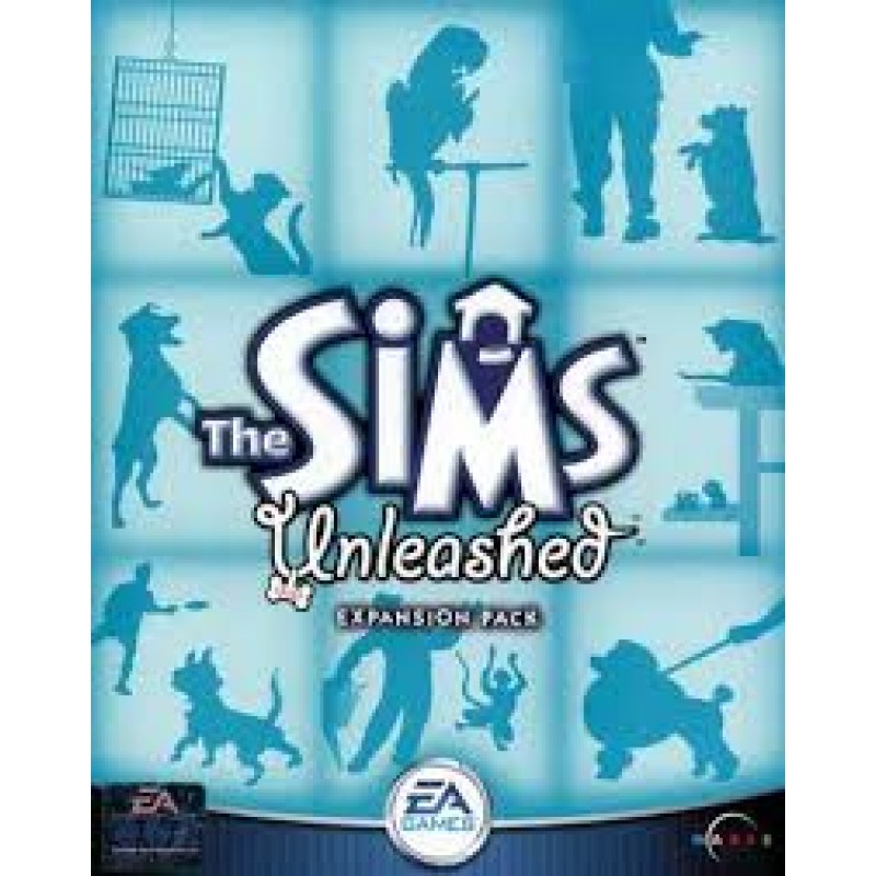 THE SIMS UNLEASHED EXPANSION PACK -USED- (PC)