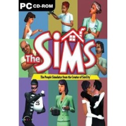 THE SIMS -USED- (PC) THE SIMS -USED- (PC)