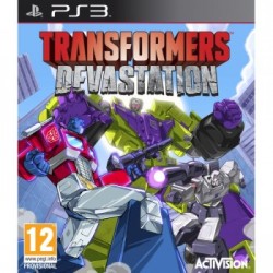 TRANSFORMERS DEVASTATION (PS3) TRANSFORMERS DEVASTATION (PS3)