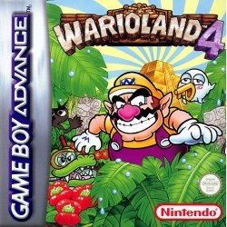 WARIOLAND 4 -USED- (GBA/SP) WARIOLAND 4 -USED- (GBA/SP)