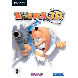WORMS 3D -USED- (PC)