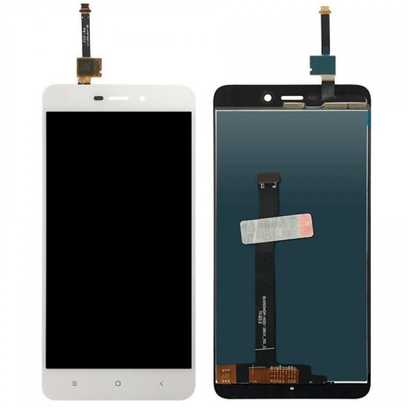 Οθόνη Xiaomi Redmi 4A LCD & Touchscreen - Digitizer White Οθόνη & Τζάμι Αφής Λευκή