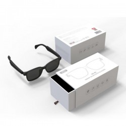 XO E5 Bluetooth Music Sunglasses Γυαλιά Μουσικής Ασύρματα Μαύρα 