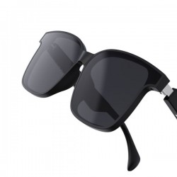 XO E5 Bluetooth Music Sunglasses Γυαλιά Μουσικής Ασύρματα Μαύρα 