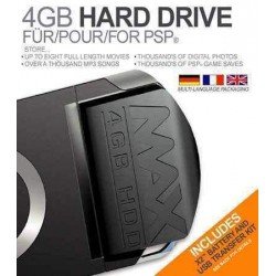 MEMORY 4Gb HARD DRIVE & X2 BATTERY (PSP 1000) MEMORY 4Gb HARD DRIVE & X2 BATTERY (PSP 1000)