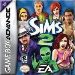 THE SIMS 2 -USED- (GBA/SP) THE SIMS 2 -USED- (GBA/SP)