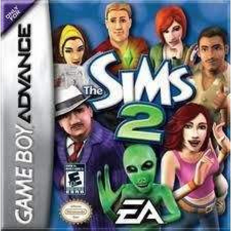 THE SIMS 2 -USED- (GBA/SP)