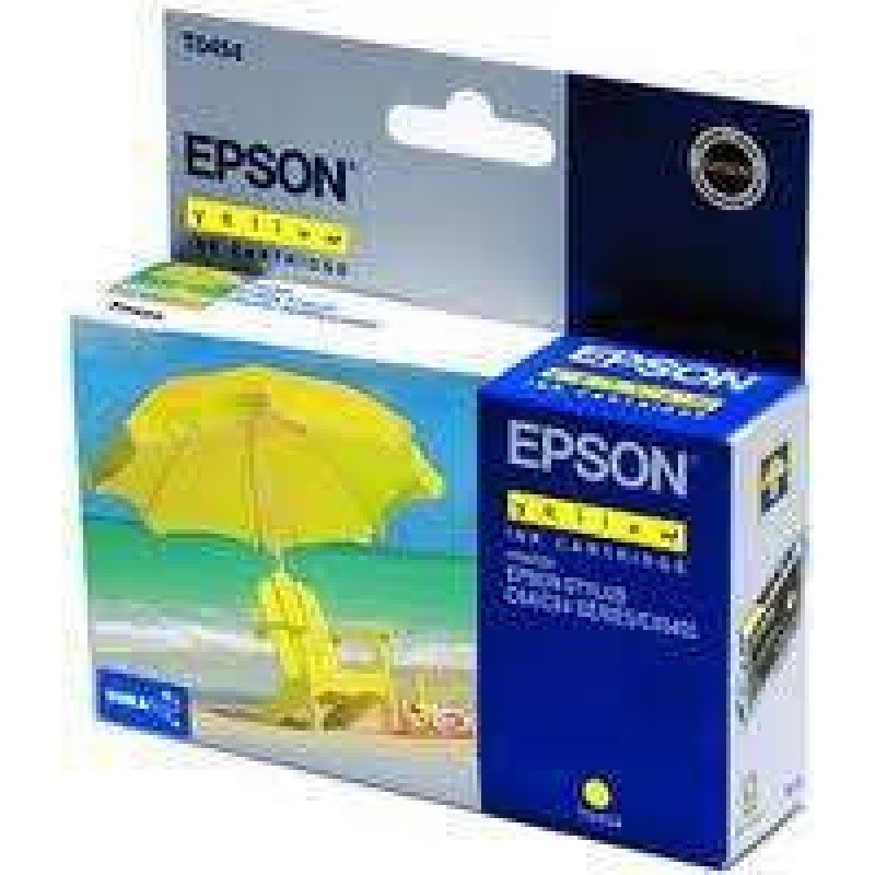 EPSON T0454 YELLOW ΜΕΛΑΝΙ ORIGINAL 8ml