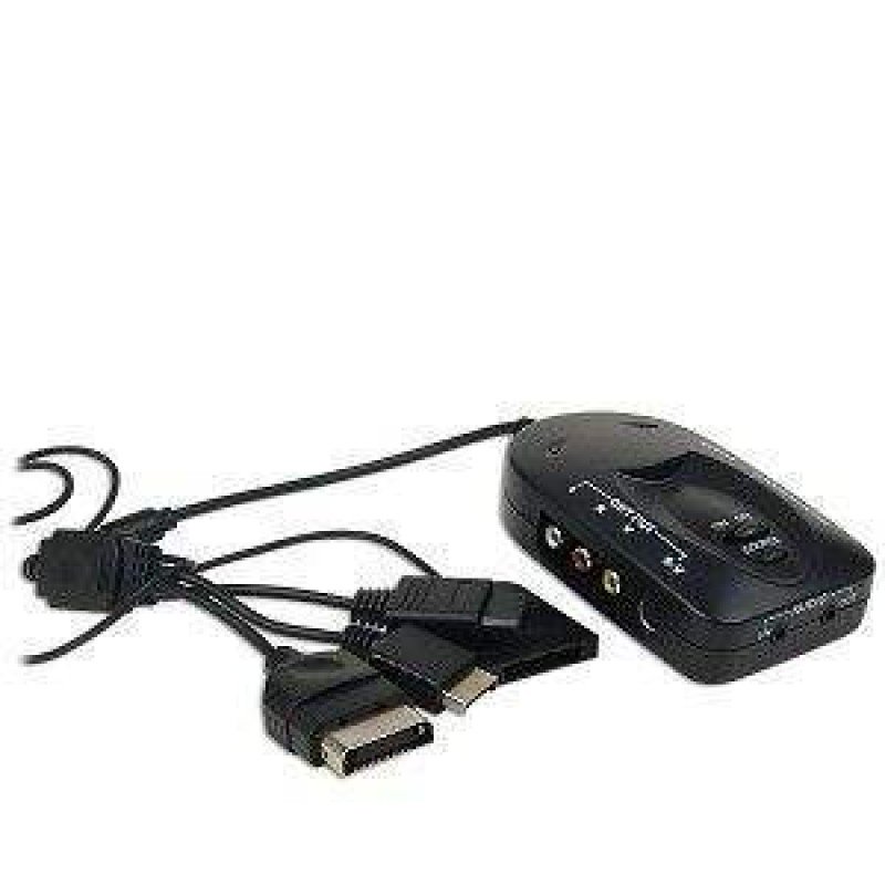 VGA BOX 3in1 ADAPTOR CONNECTION TO MONITOR (XBOX/GC/PS2/PS1)