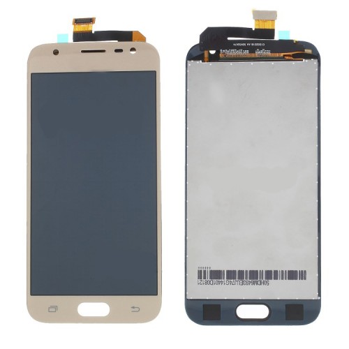 Οθόνη Samsung Galaxy J3 2017 SM-J330F GH96-10990A Original LCD & Touch Gold Αυθεντική Οθόνη & Τζάμι Αφής Χρυσή Οθόνη Samsung Galaxy J3 2017 SM-J330F GH96-10990A Original LCD & Touch Gold Αυθεντική Οθόνη & Τζάμι Αφής Χρυσή