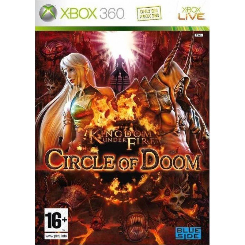 KINGDOM UNDER FIRE CIRCLE OF DOOM (360)