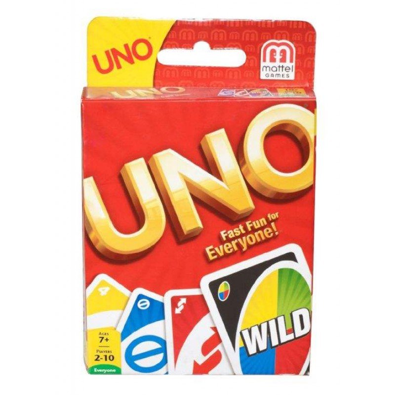 UNO CARD GAME [Y3365]