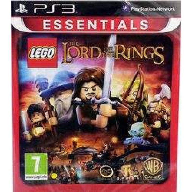 LEGO LORD OF THE RINGS ESSENTIALS (PS3)