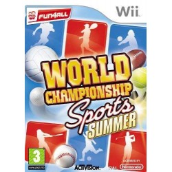 WORLD CHAMPIONSHIP SUMMER SPORTS 2009 [AKA BIG LEAGUE SPORTS SUMMER] (Wii)
