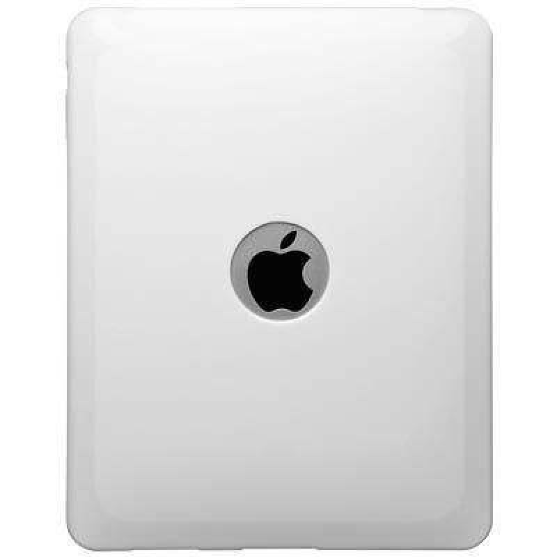 GOOBAY 42377 CASE FOR IPAD WHITE ΘΗΚΗ ΛΕΥΚΗ-ΔΙΑΦΑΝΕΣ