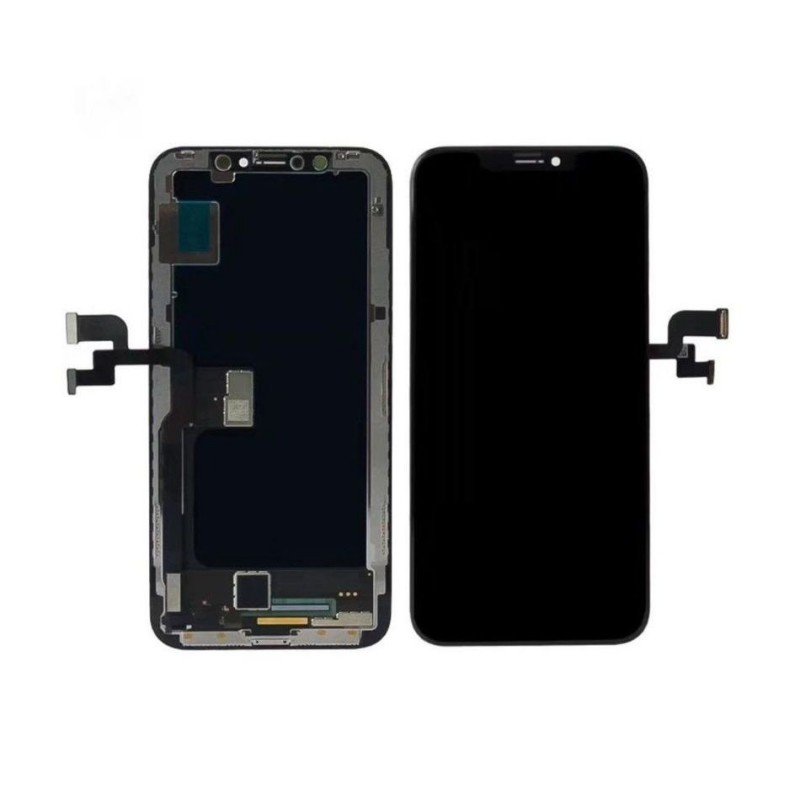Οθόνη iPhone XS LCD & Touchscreen JH HD Black Οθόνη & Τζάμι Αφής Μαύρη iXS