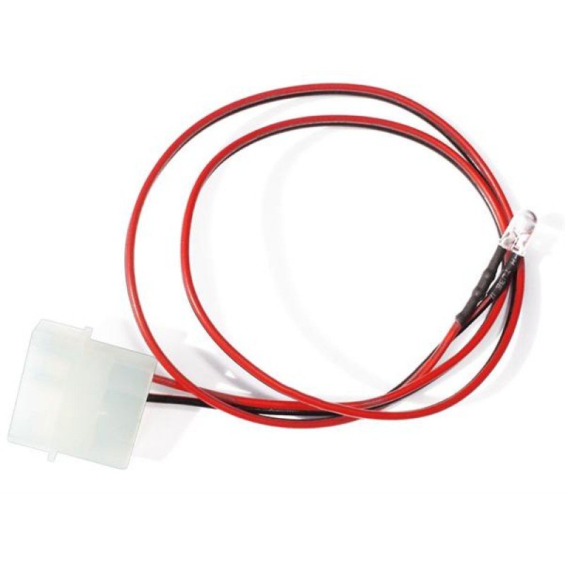 LAZER LAMP WHITE INTERNAL COMPUTER CASE I-LED-LAZER-WH