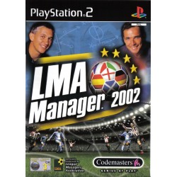 LMA MANAGER 2002 -USED- (PS2) LMA MANAGER 2002 -USED- (PS2)