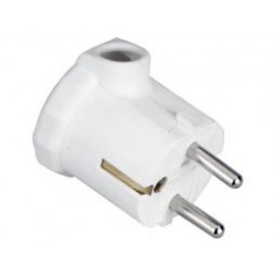 Power Plug Suko Adaptor Male White Corner 220-250V 16Am Τελικό Βύσμα Τροφοδοσίας Γωνιακό Σούκο Αρσενικό Φις Λευκό YC-DA-31Z Power Plug Suko Adaptor Male White Corner 220-250V 16Am Τελικό Βύσμα Τροφοδοσίας Γωνιακό Σούκο Αρσενικό Φις Λευκό YC-DA-31Z