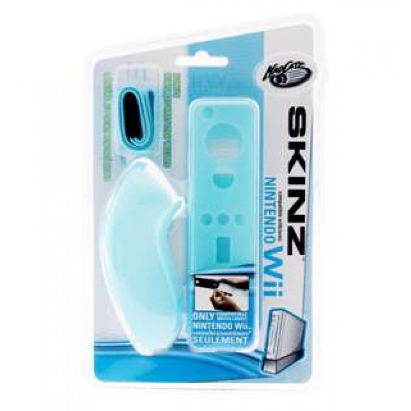 CONTROLLERS SKINZ & STRAP MADCATZ G07-55773 (Wii)