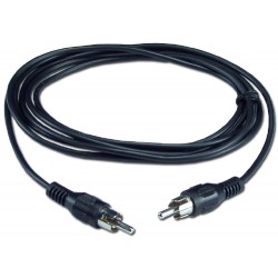 RCA MALE TO MALE CABLE 1m RCA MALE TO MALE CABLE 1m