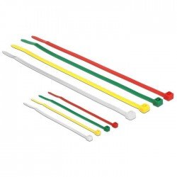 Delock Cable Wraps Color 100 X 2.5mm - 200 X 3.6mm Δεματικά Καλωδίων Χρωματιστά (200 PACK) Delock Cable Wraps Color 100 X 2.5mm - 200 X 3.6mm Δεματικά Καλωδίων Χρωματιστά (200 PACK)