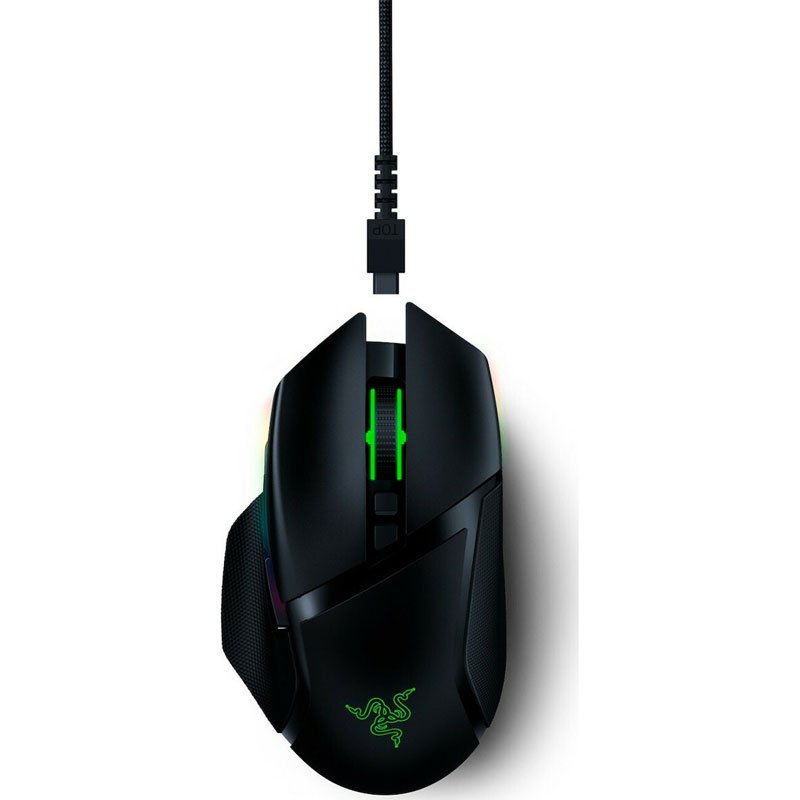 Razer Basilisk Ultimate Chroma Wireless & Wired Gaming Ενσύρματο Ποντίκι Μαύρο Razer Basilisk Ultimate Chroma Wireless & Wired Gaming Ενσύρματο Ποντίκι Μαύρο