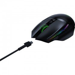 Razer Basilisk Ultimate Chroma Wireless & Wired Gaming Ενσύρματο Και Ασύρματο Ποντίκι Μαύρο Razer Basilisk Ultimate Chroma Wireless & Wired Gaming Ενσύρματο Και Ασύρματο Ποντίκι Μαύρο