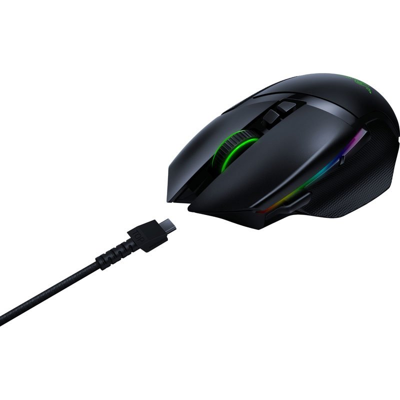 Razer Basilisk Ultimate Chroma Wireless & Wired Gaming Ενσύρματο Ποντίκι Μαύρο Razer Basilisk Ultimate Chroma Wireless & Wired Gaming Ενσύρματο Ποντίκι Μαύρο