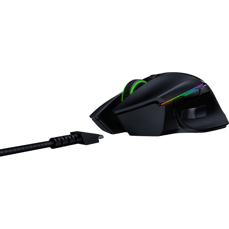Razer Basilisk Ultimate Chroma Wireless & Wired Gaming Ενσύρματο Ποντίκι Μαύρο Razer Basilisk Ultimate Chroma Wireless & Wired Gaming Ενσύρματο Ποντίκι Μαύρο