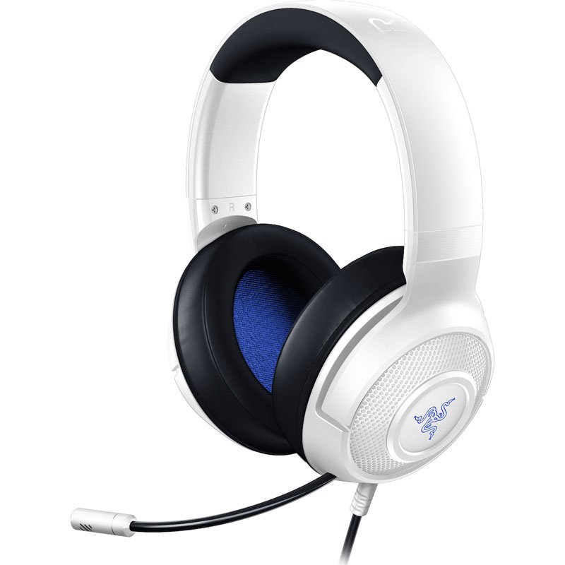 Razer Kraken X PC/PS4/PS5/XBOX Gaming Headset (3.5mm) White Ενσύρματα Ακουστικά Λευκά Razer Kraken X PC/PS4/PS5/XBOX Gaming Headset (3.5mm) White Ενσύρματα Ακουστικά Λευκά