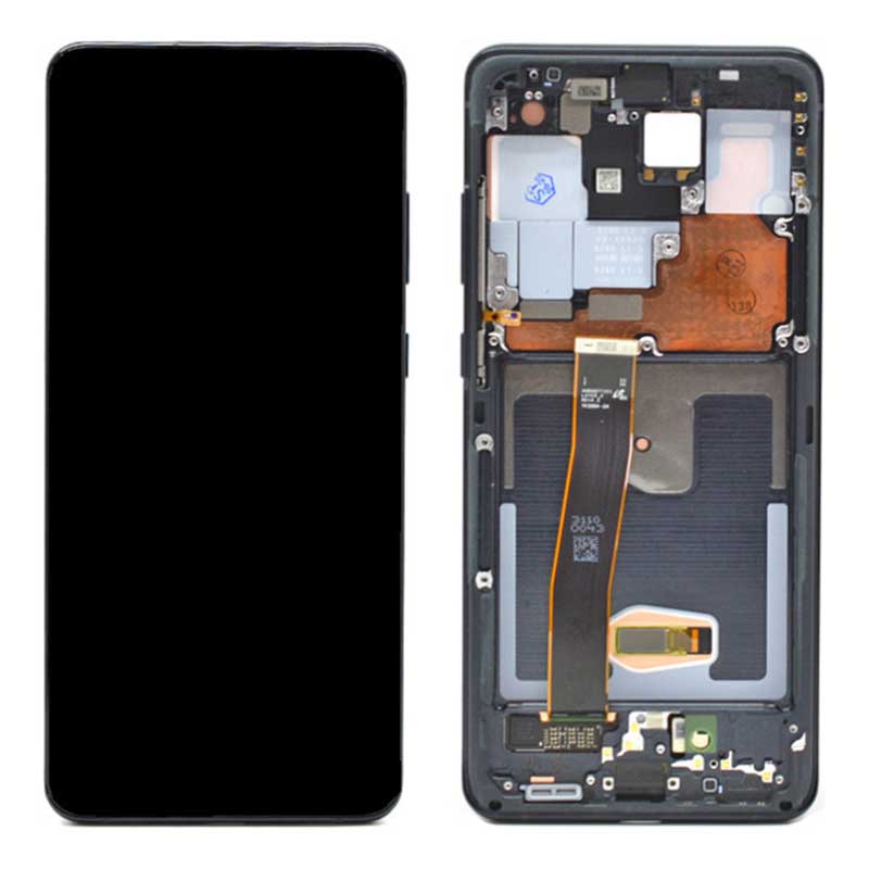 Οθόνη Samsung Galaxy S20 Ultra SM-G988F OLED & Touch & Frame QHD Black