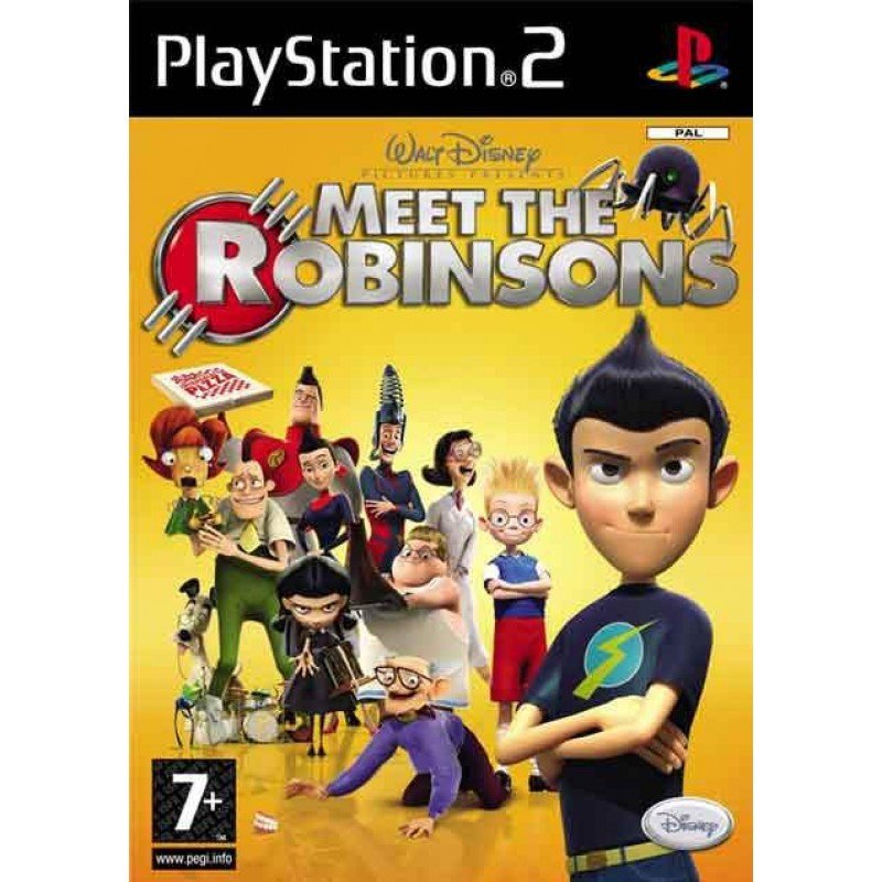 MEET THE ROBINSONS -USED- (PS2)