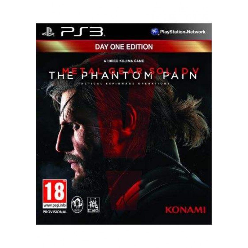 METAL GEAR SOLID V THE PHANTOM PAIN D1 EDITION (PS3) METAL GEAR SOLID V THE PHANTOM PAIN D1 EDITION (PS3)