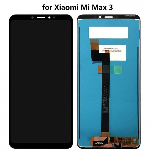 Οθόνη Xiaomi Mi Max 3 LCD & Touchscreen - Digitizer Black Οθόνη & Τζάμι Αφής Μαύρη Οθόνη Xiaomi Mi Max 3 LCD & Touchscreen - Digitizer Black Οθόνη & Τζάμι Αφής Μαύρη