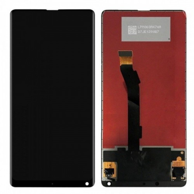 Οθόνη Xiaomi Mi Mix 2/2S LCD & Touchscreen - Digitizer Black Οθόνη & Τζάμι Αφής Μαύρη