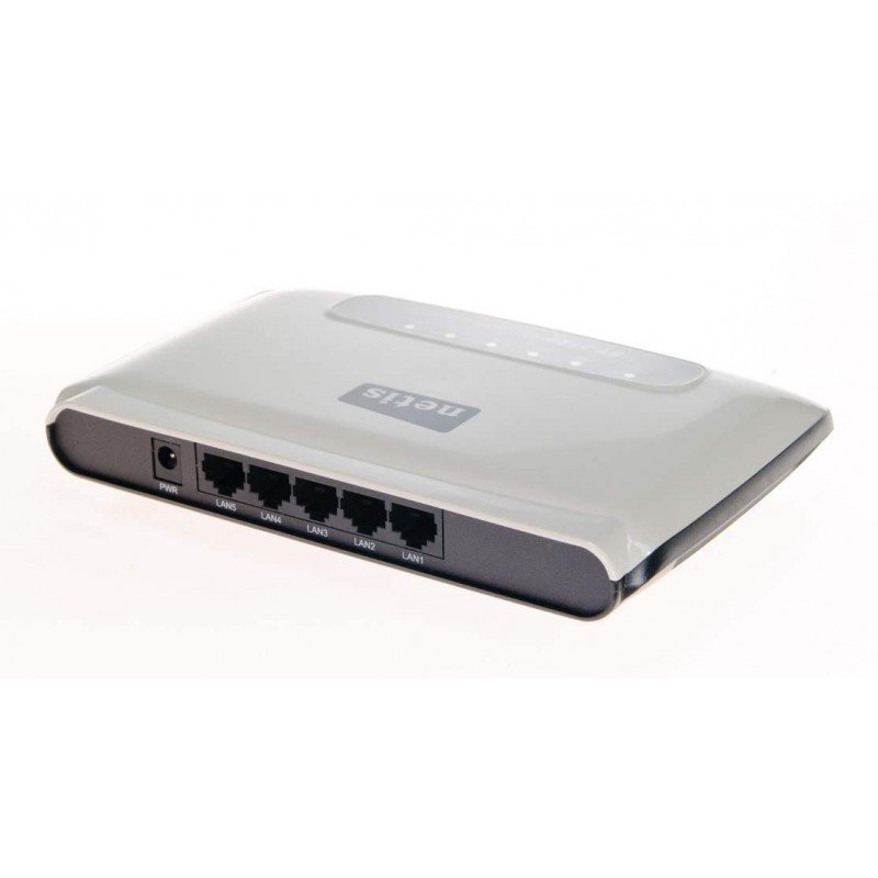 5-PORT GIGABIT 10/100/1000 ETHERNET SWITCH NETIS ST3105G