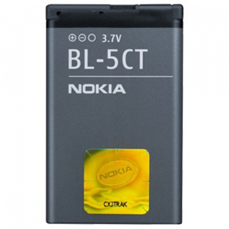 Αυθεντική Μπαταρία Nokia BL-5CT 3720 6303 6730 C3-01 C5-00 C6-01 5220 5630 Li-Ion 3.7V 1050mAh Original Battery Αυθεντική Μπαταρία Nokia BL-5CT 3720 6303 6730 C3-01 C5-00 C6-01 5220 5630 Li-Ion 3.7V 1050mAh Original Battery