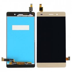 Οθόνη Huawei P8 Lite LCD & Touchscreen - Digitizer Gold Οθόνη & Τζάμι Αφής Χρυσή
