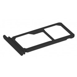 Βάση Κάρτας Διπλή Μαύρη Huawei P10/P10 Plus Sim Tray Black Βάση Κάρτας Διπλή Μαύρη Huawei P10/P10 Plus Sim Tray Black