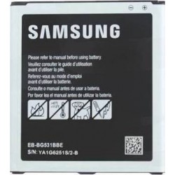 Αυθεντική Μπαταρία Samsung Galaxy J3 2016 - Galaxy J5 2015 Original Battery EB-BG531BE Service Pack Αυθεντική Μπαταρία Samsung Galaxy J3 2016 - Galaxy J5 2015 Original Battery EB-BG531BE Service Pack