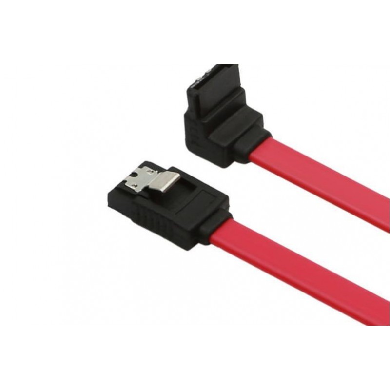 Sata2 Male 7pin to Sata 2 Male 7pin Internal Cable 0.3m Corner Red Εσωτερικό Καλώδιο Σύνδεσης Δεδομένων Σκληρού Γωνιακό Κόκκινο QL1-J5 Sata2 Male 7pin to Sata 2 Male 7pin Internal Cable 0.3m Corner Red Εσωτερικό Καλώδιο Σύνδεσης Δεδομένων Σκληρού Γωνιακό Κόκκινο QL1-J5