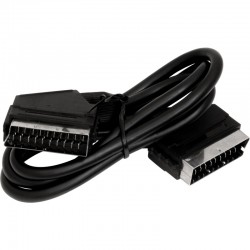 SCART TO SCART CABLE 2m 03 LC/2 COPPER SCART TO SCART CABLE 2m 03 LC/2 COPPER