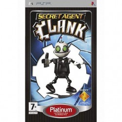 SECRET AGENT CLANK PLATINUM -USED- (PSP)