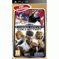 Sega Mega Drive Collection Essentials -Used- (PSP)