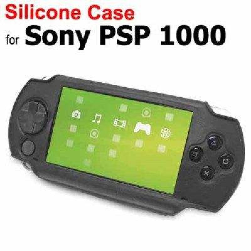 CASE SILICONE TRANSPARENT GREY/ΘΗΚΗ ΣΙΛΙΚΟΝΗΣ ΔΙΑΦΑΝΗΣ ΓΚΡΙ (PSP 1000)